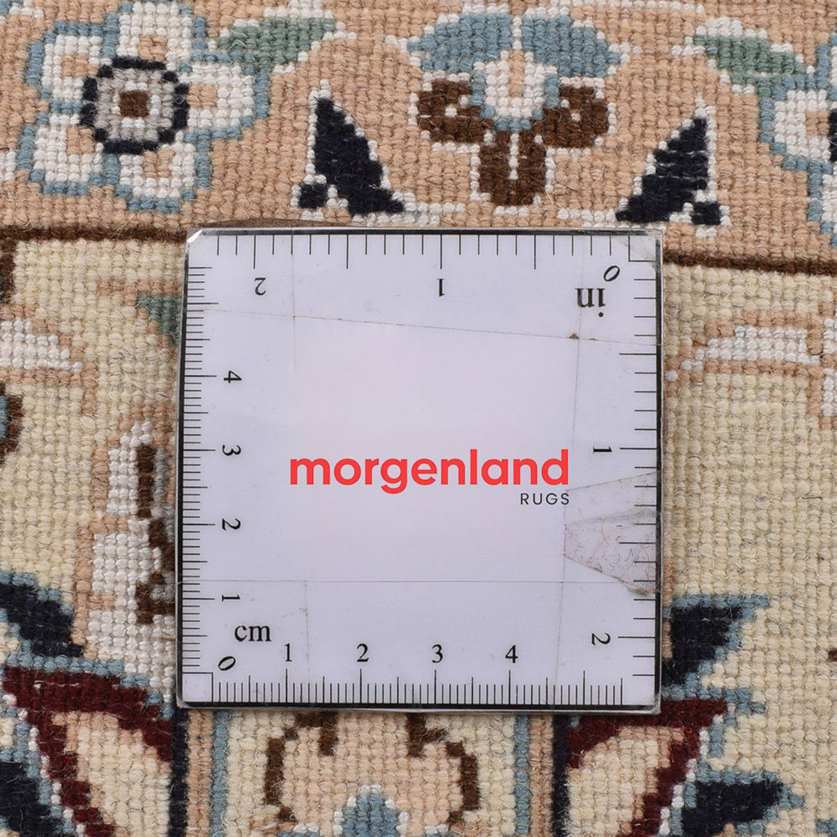 Tapis persan - Nain - Royal - 255 x 159 cm - vert foncé