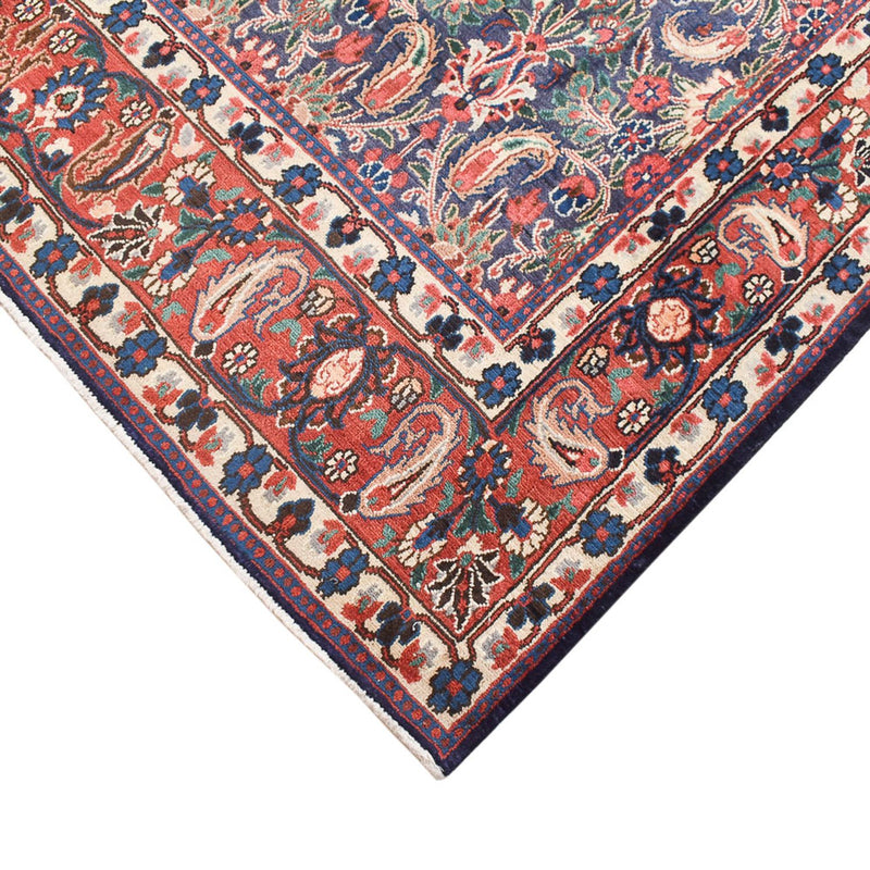 Tapis persan - Classique - 290 x 196 cm - rouge foncé