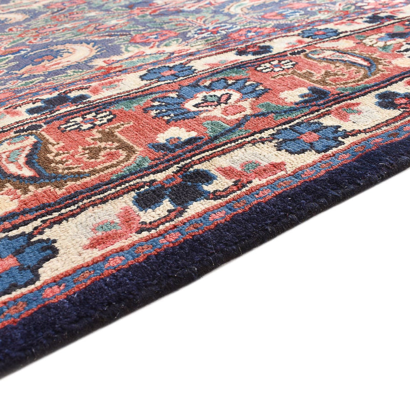 Tapis persan - Classique - 290 x 196 cm - rouge foncé