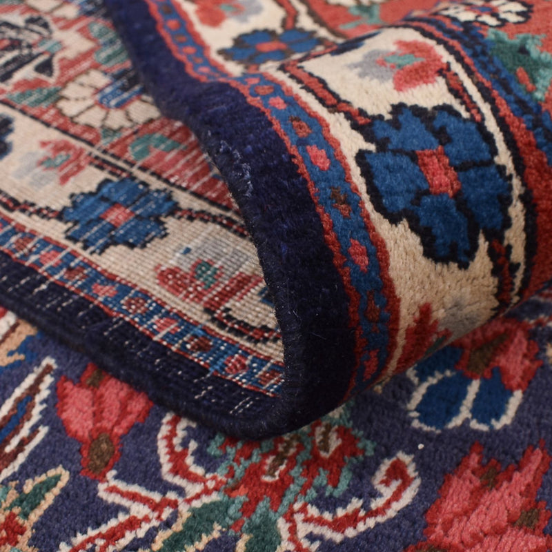 Tapis persan - Classique - 290 x 196 cm - rouge foncé