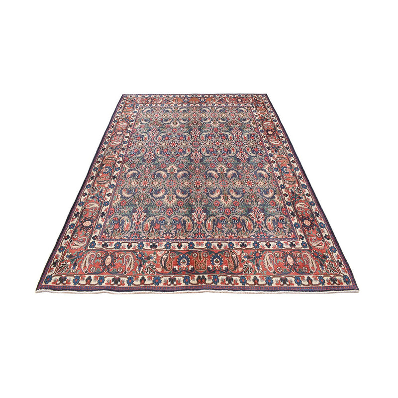 Tapis persan - Classique - 290 x 196 cm - rouge foncé