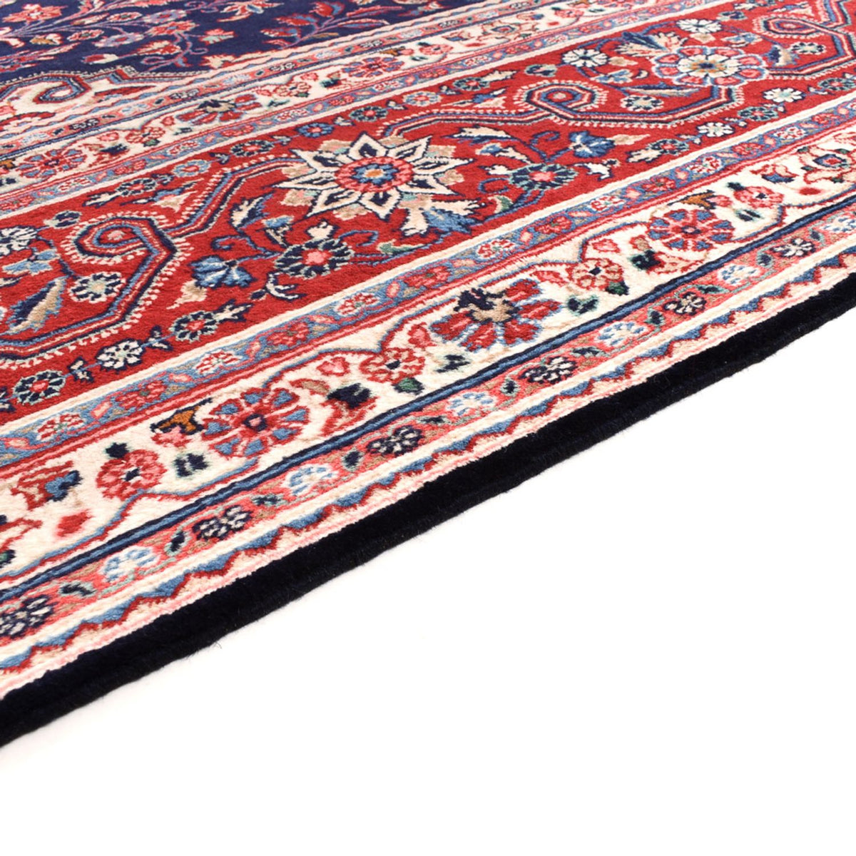 Tapis persan - Classique - 428 x 306 cm - rouge foncé