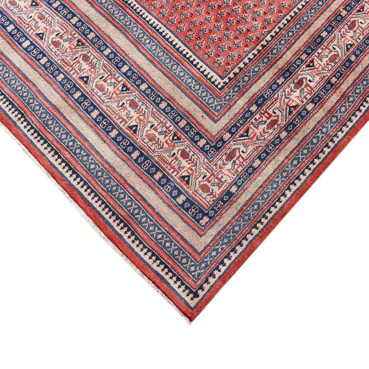 Tapis persan - Mir - 358 x 245 cm - rouge