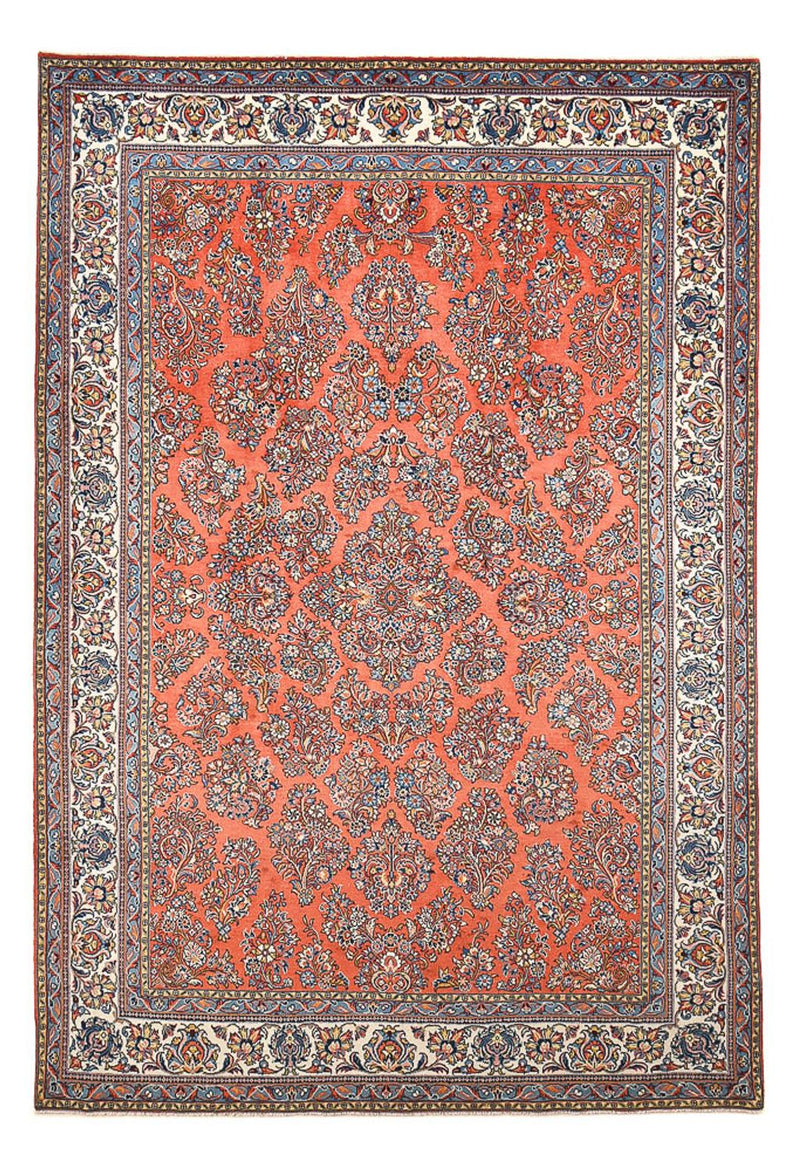 Tapis persan - Classique - 355 x 240 cm - rouge