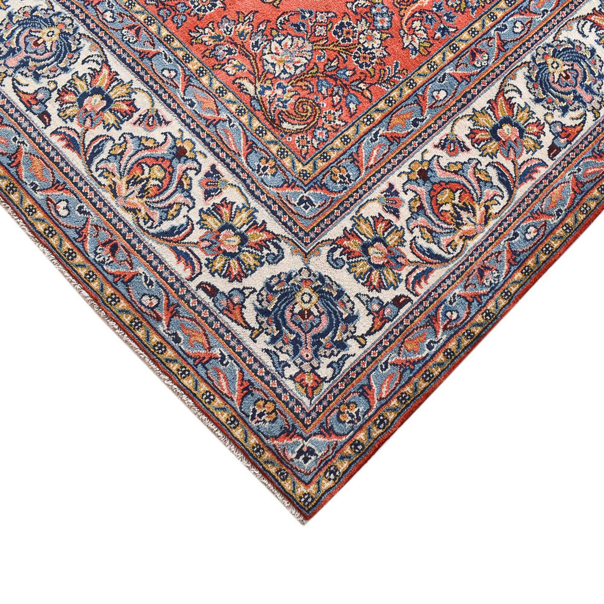 Tapis persan - Classique - 355 x 240 cm - rouge