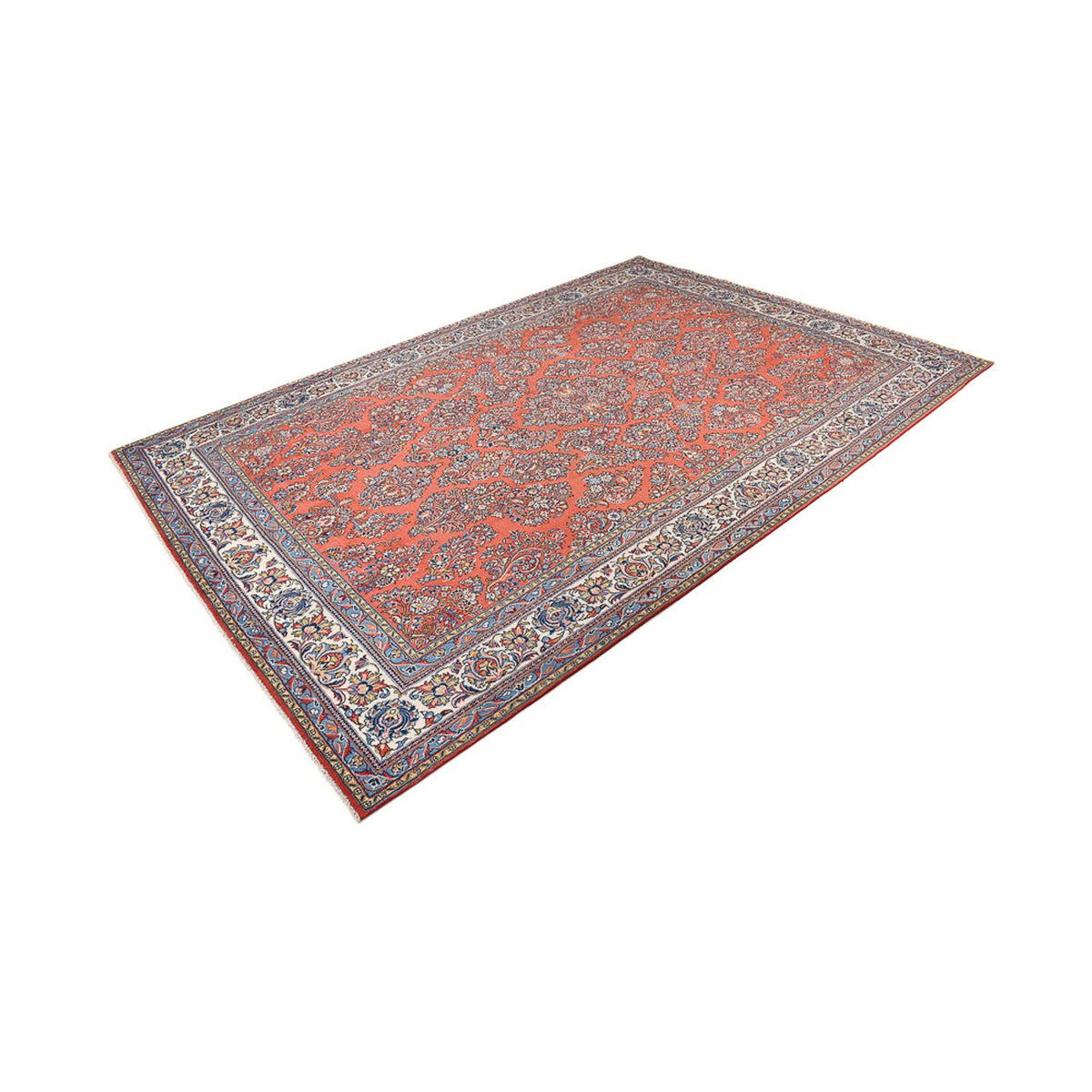 Tapis persan - Classique - 355 x 240 cm - rouge