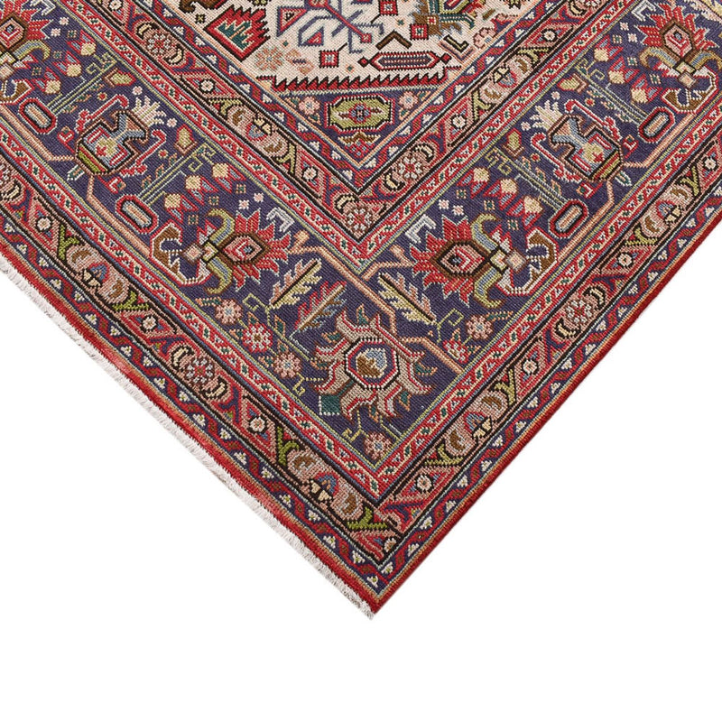 Tapis persan - Tabriz - 339 x 244 cm - rouge