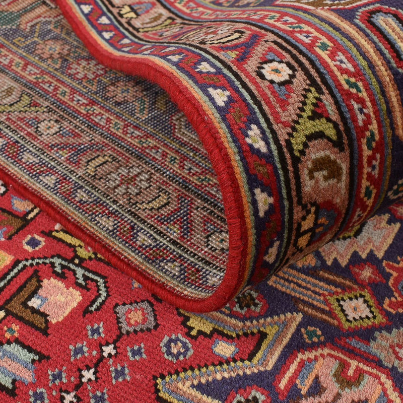 Tapis persan - Tabriz - 339 x 244 cm - rouge