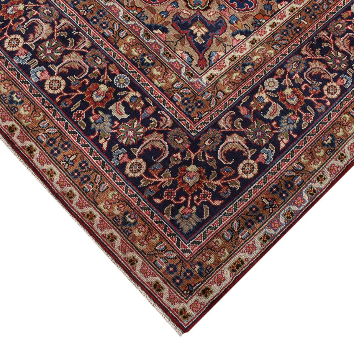 Tapis persan - Classique - 393 x 292 cm - rouge