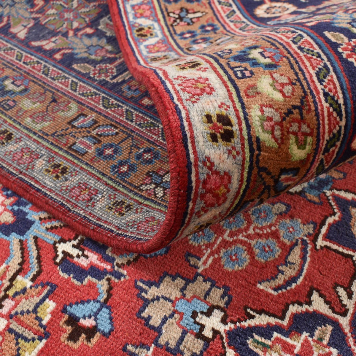 Tapis persan - Classique - 393 x 292 cm - rouge