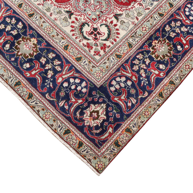Tapis persan - Tabriz - 326 x 239 cm - rouge