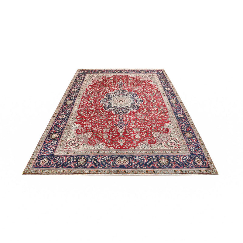 Tapis persan - Tabriz - 326 x 239 cm - rouge