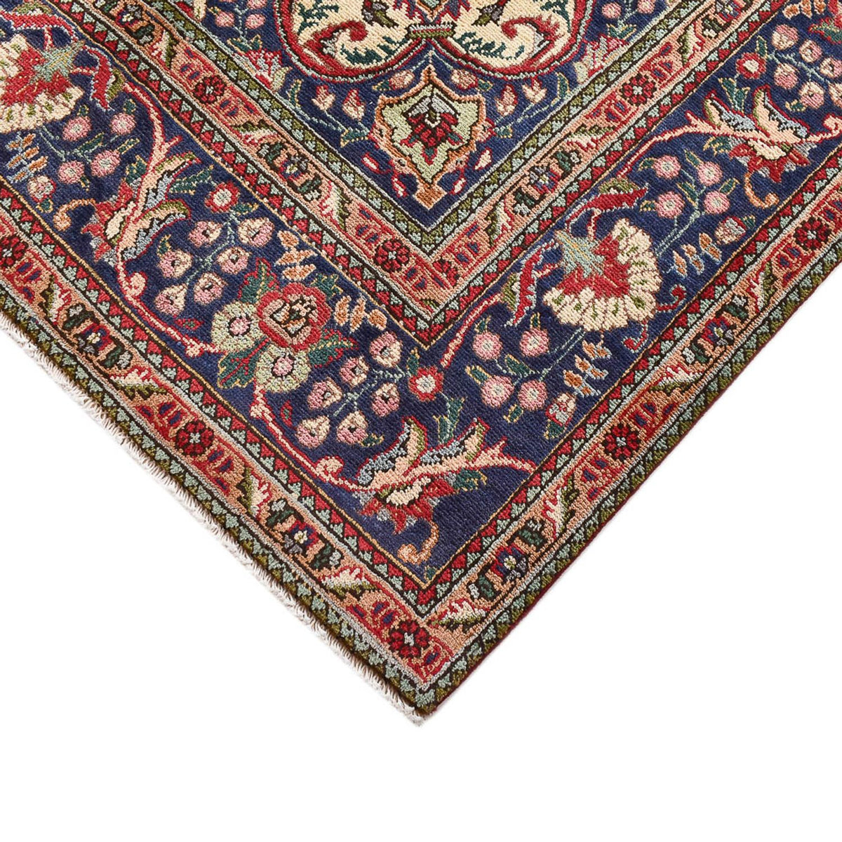 Tapis persan - Tabriz - 363 x 257 cm - rouge