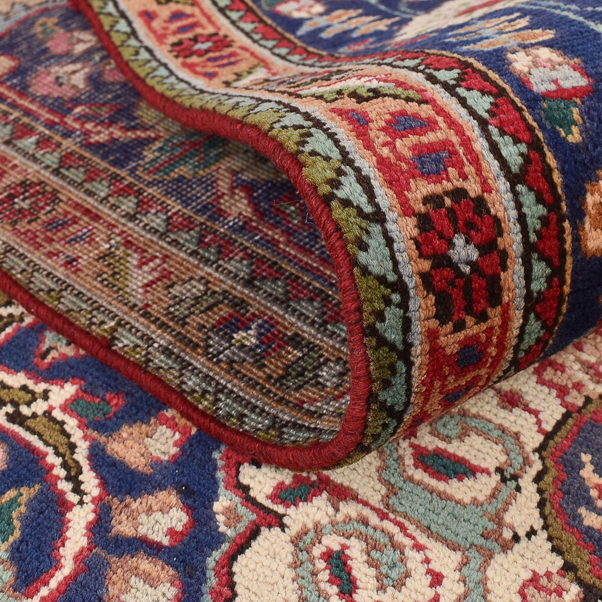 Tapis persan - Tabriz - 363 x 257 cm - rouge
