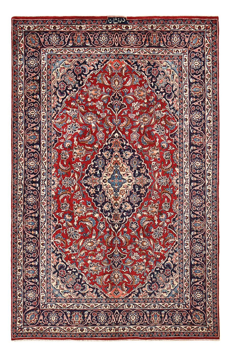Tapis persan - Classique - 295 x 195 cm - rouge