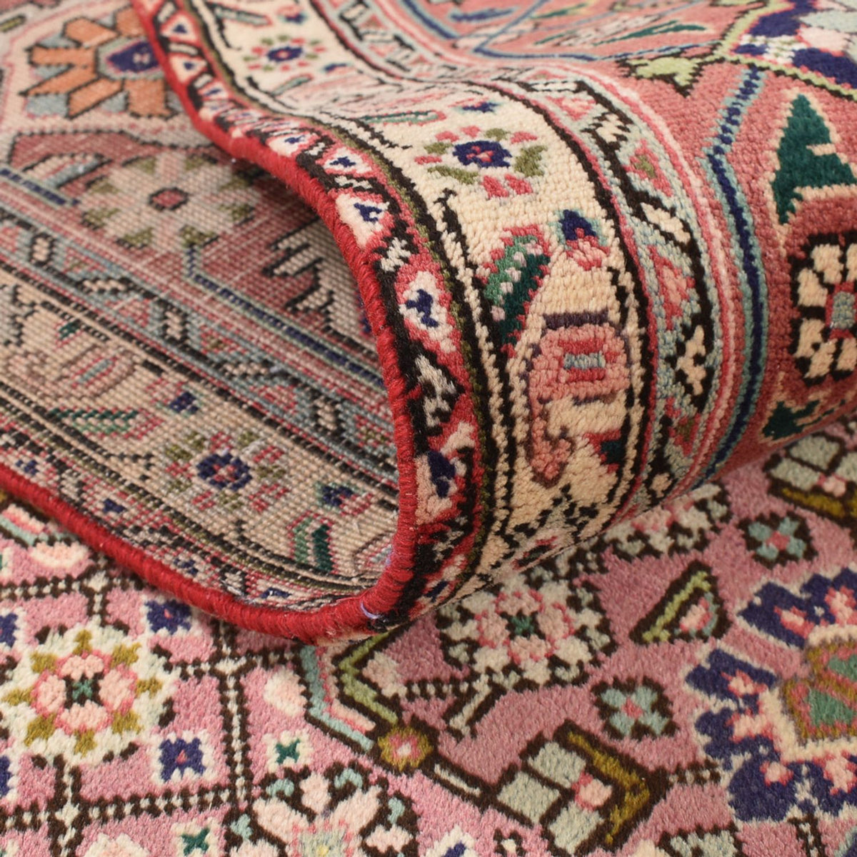 Tapis persan - Tabriz - 387 x 295 cm - beige foncé