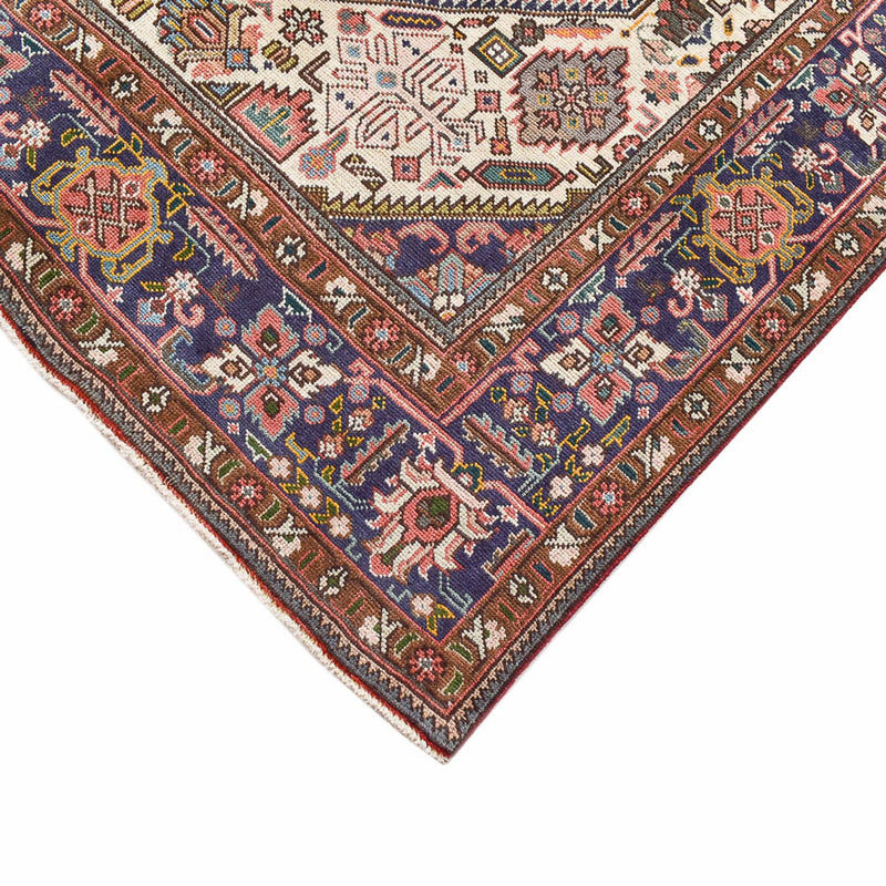 Tapis persan - Tabriz - 335 x 247 cm - rouge clair