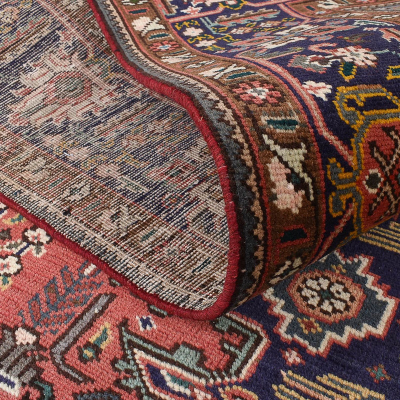 Tapis persan - Tabriz - 335 x 247 cm - rouge clair