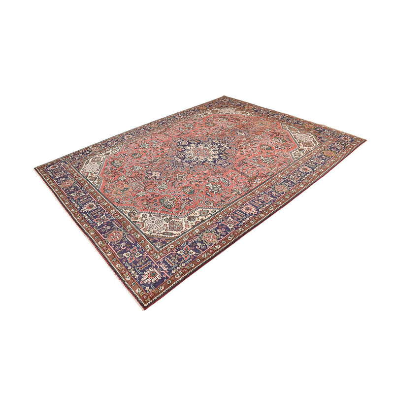 Tapis persan - Tabriz - 335 x 247 cm - rouge clair