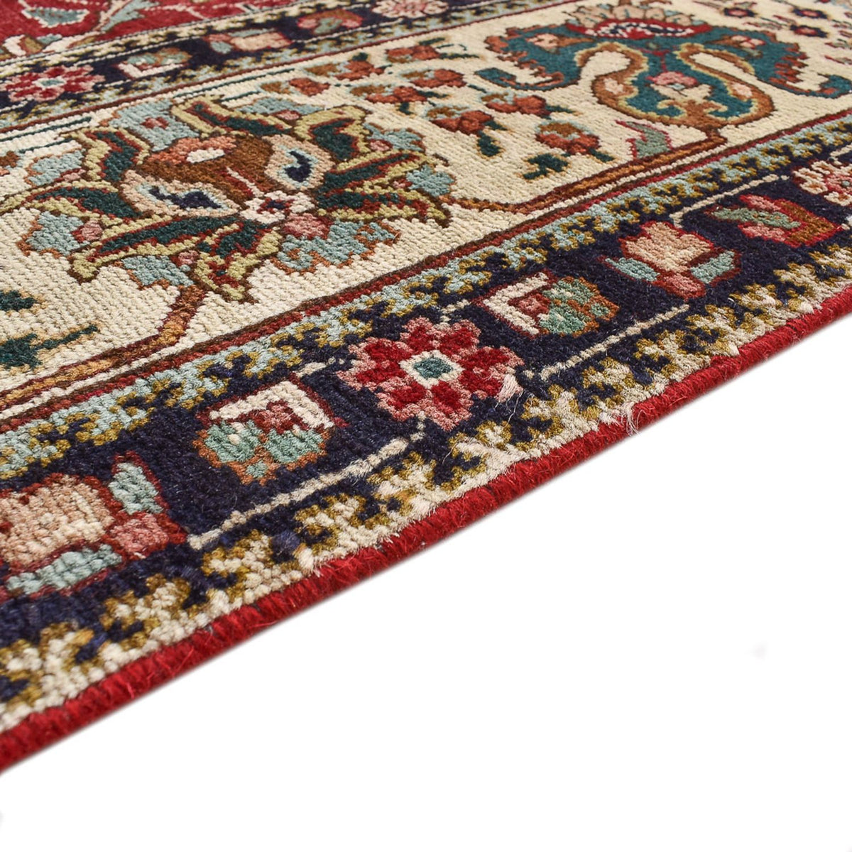 Tapis persan - Tabriz - 330 x 226 cm - rouge