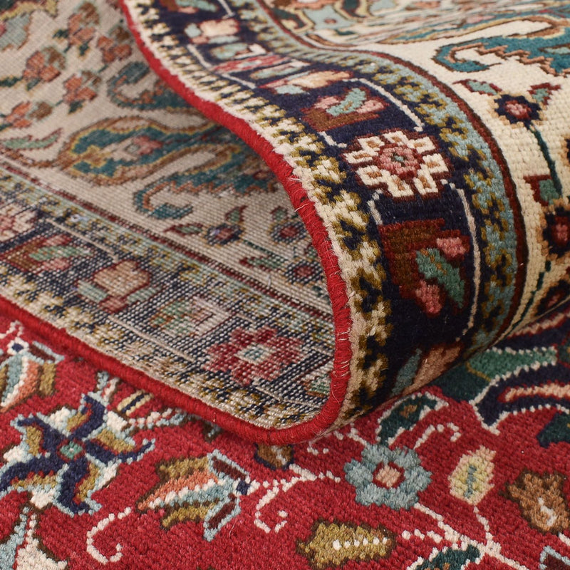 Tapis persan - Tabriz - 330 x 226 cm - rouge