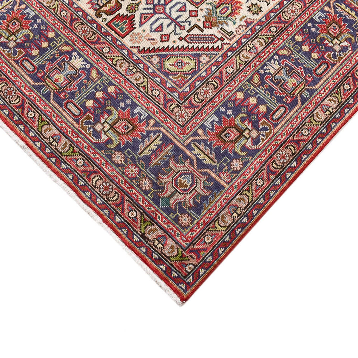 Tapis persan - Tabriz - 339 x 248 cm - rouge