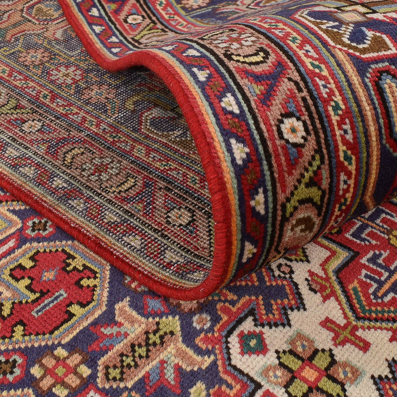 Tapis persan - Tabriz - 339 x 248 cm - rouge