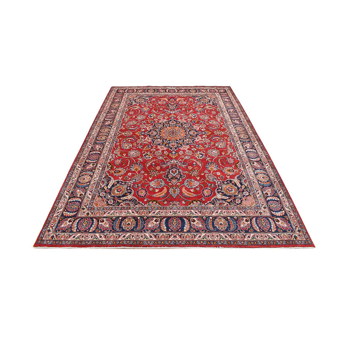 Tapis persan - Classique - 345 x 243 cm - rouge