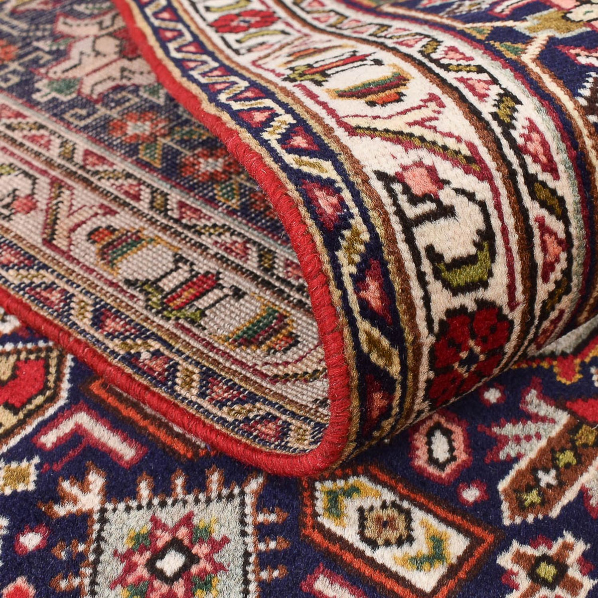 Tapis persan - Tabriz - 303 x 198 cm - rouge