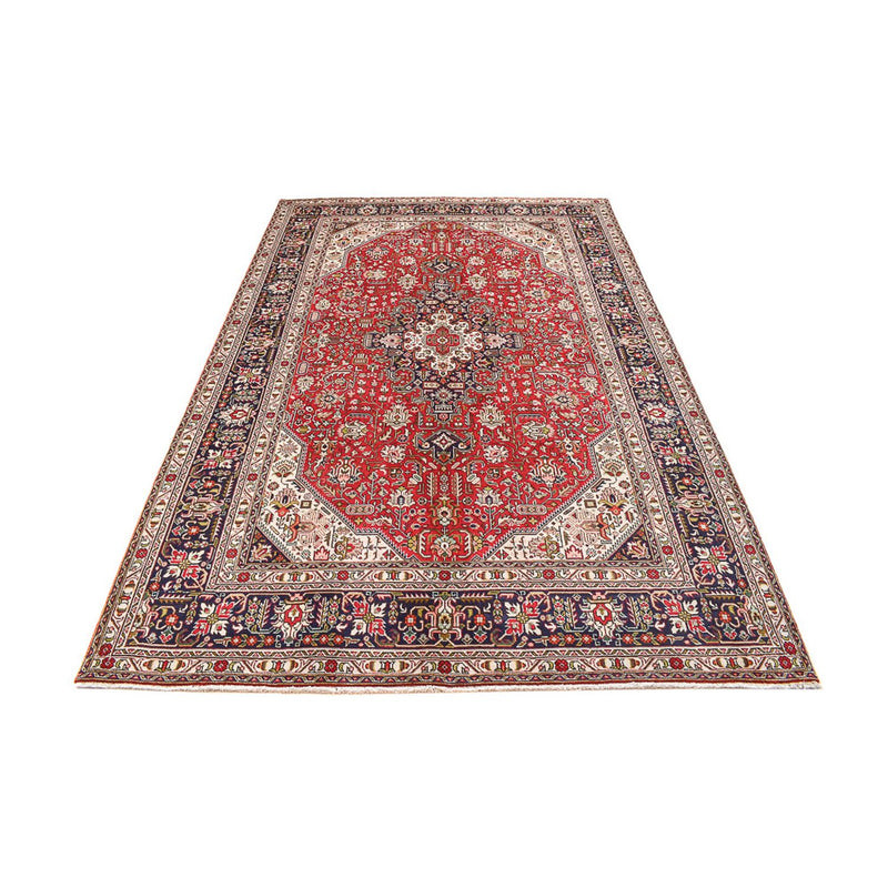 Tapis persan - Tabriz - 303 x 198 cm - rouge