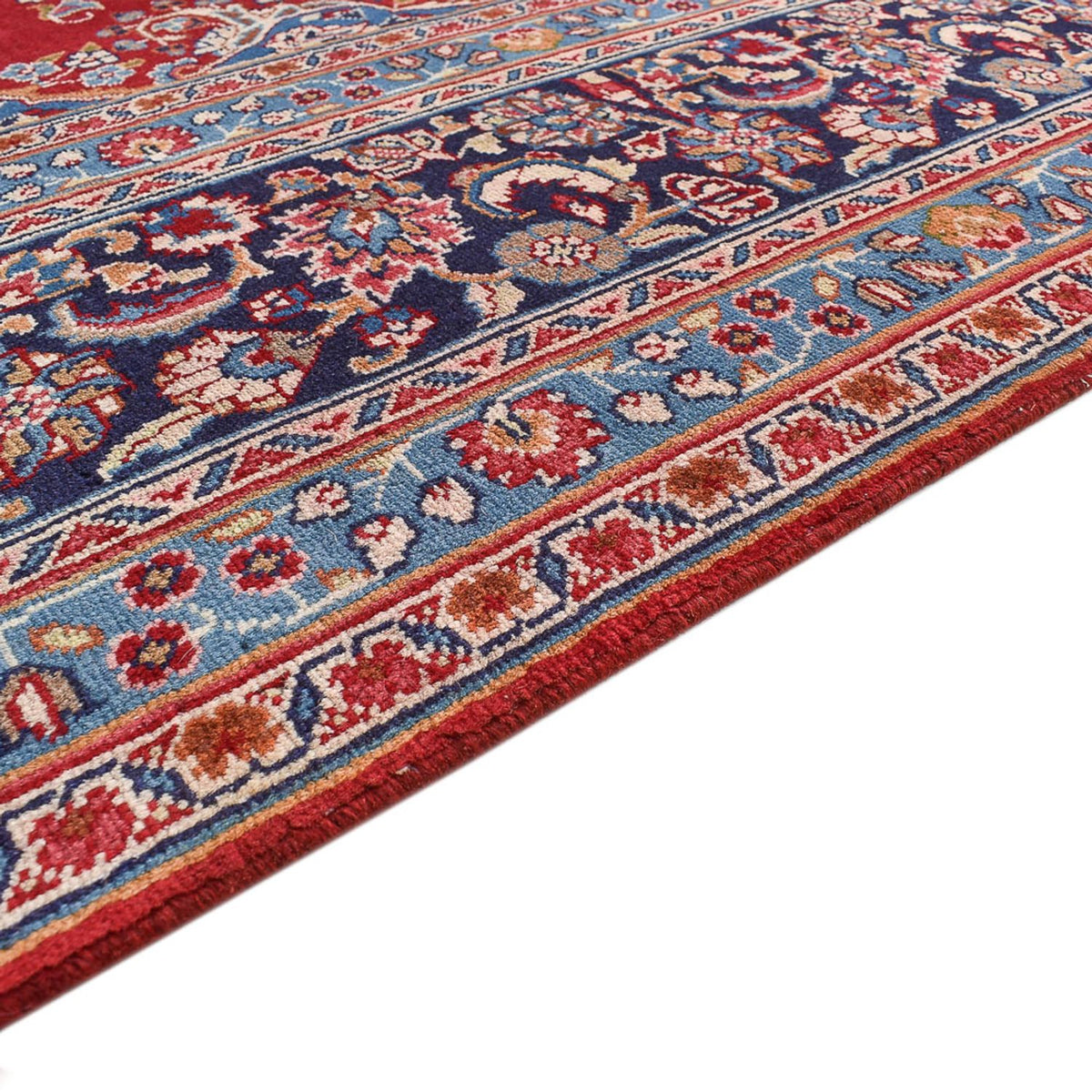 Tapis persan - Classique - 341 x 243 cm - rouge
