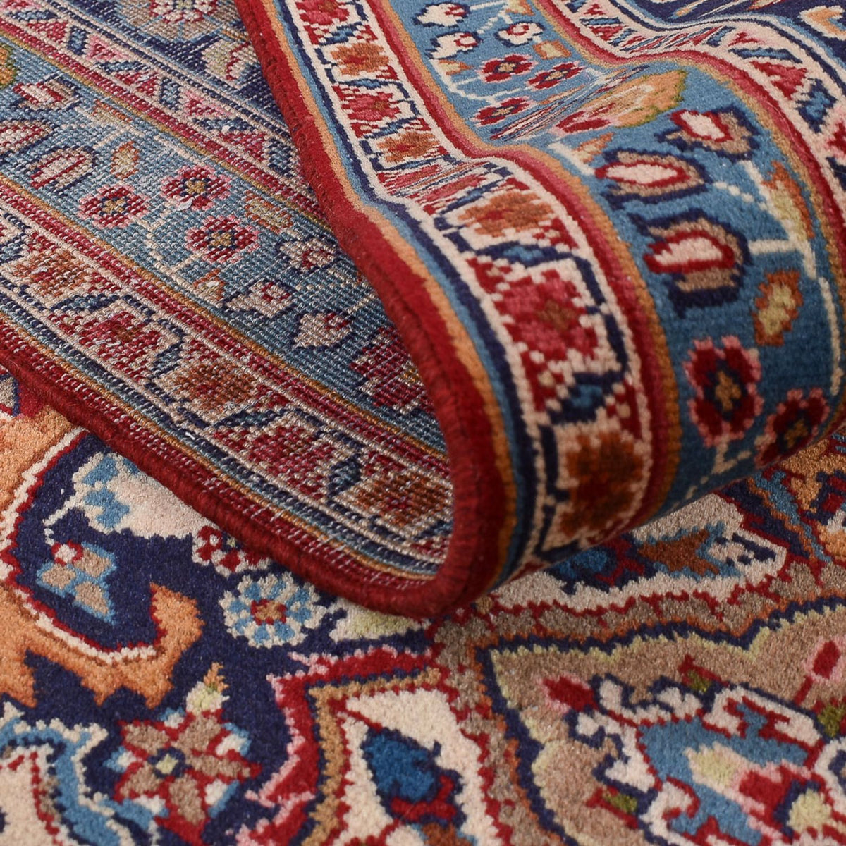 Tapis persan - Classique - 341 x 243 cm - rouge