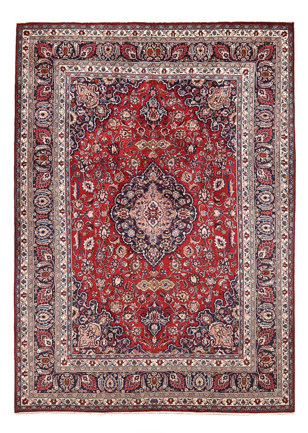 Tapis persan - Classique - 342 x 250 cm - rouge