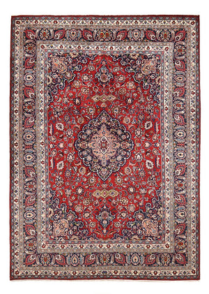 Tapis persan - Classique - 342 x 250 cm - rouge