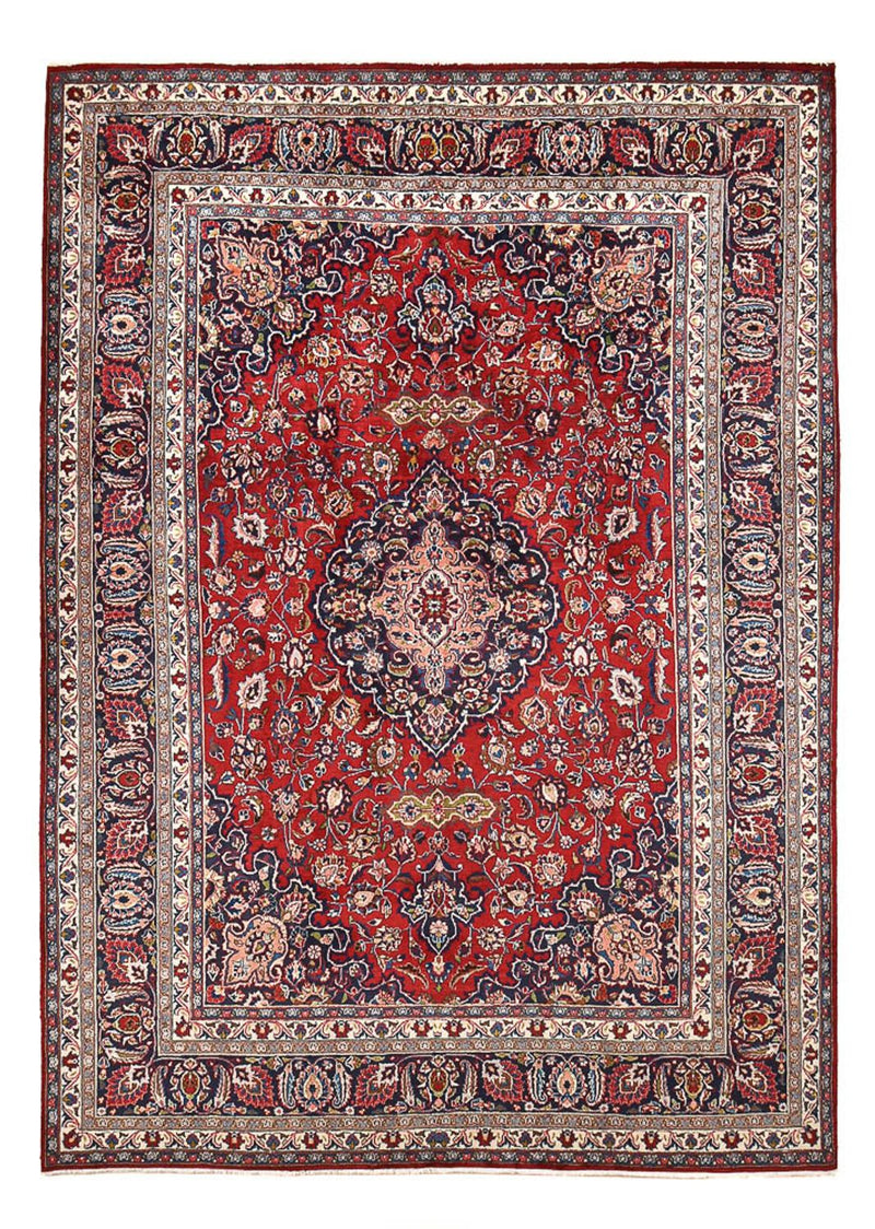 Tapis persan - Classique - 342 x 250 cm - rouge