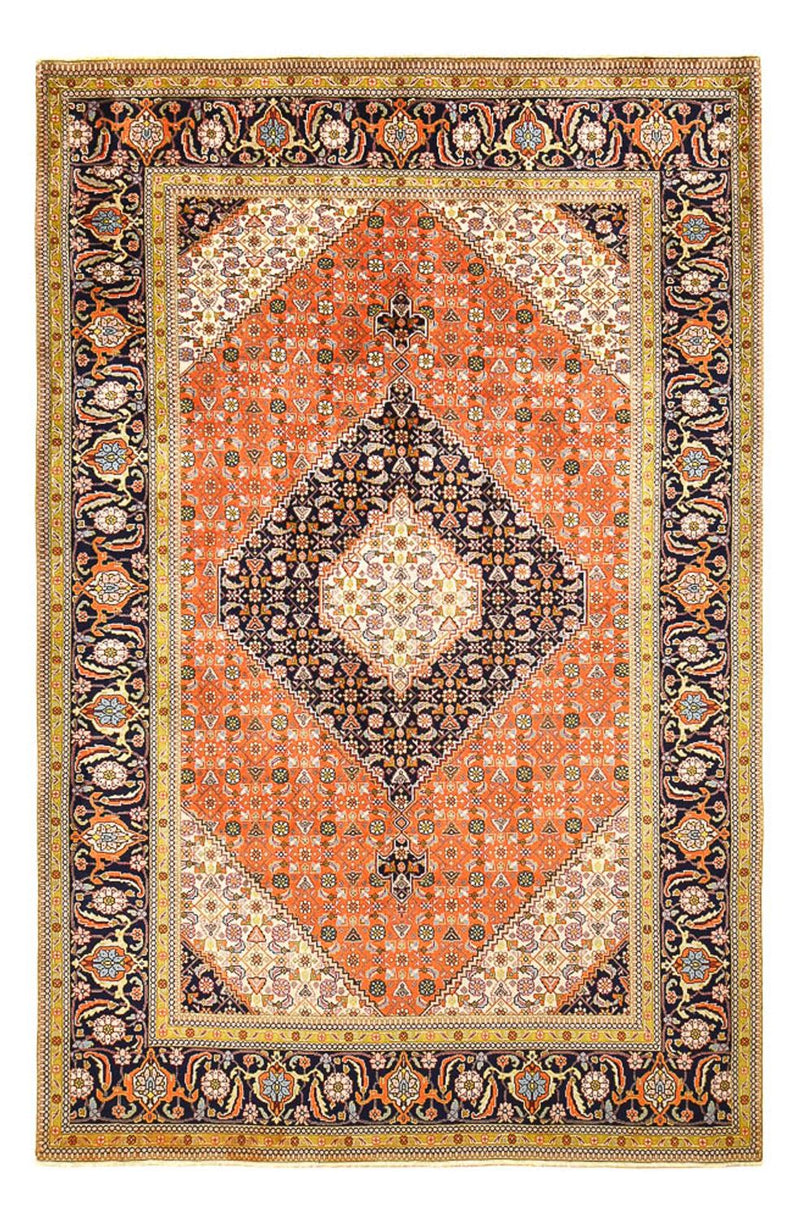 Tapis persan - Tabriz - 306 x 197 cm - orange