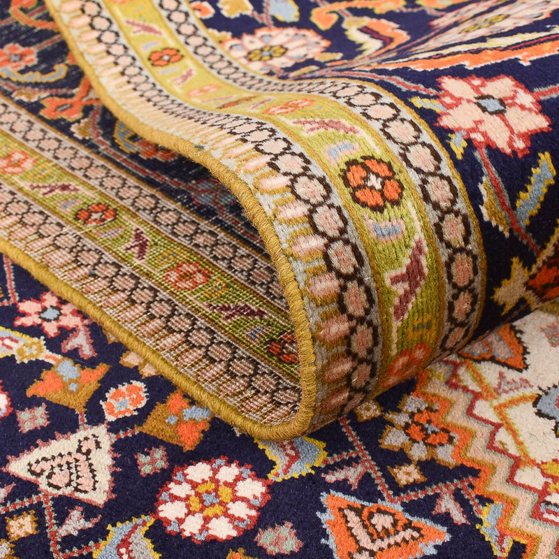 Tapis persan - Tabriz - 306 x 197 cm - orange