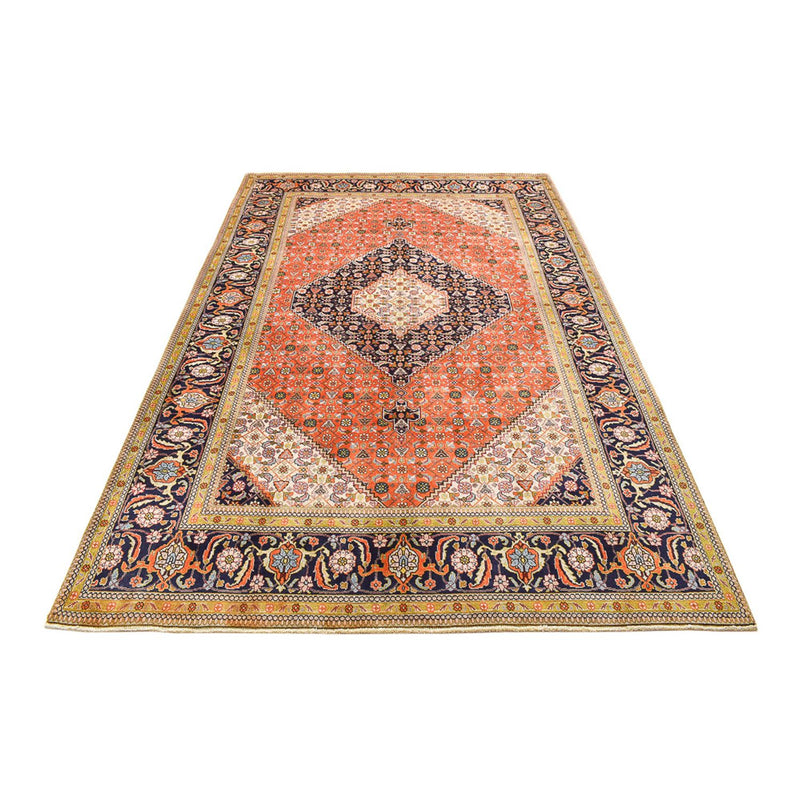 Tapis persan - Tabriz - 306 x 197 cm - orange