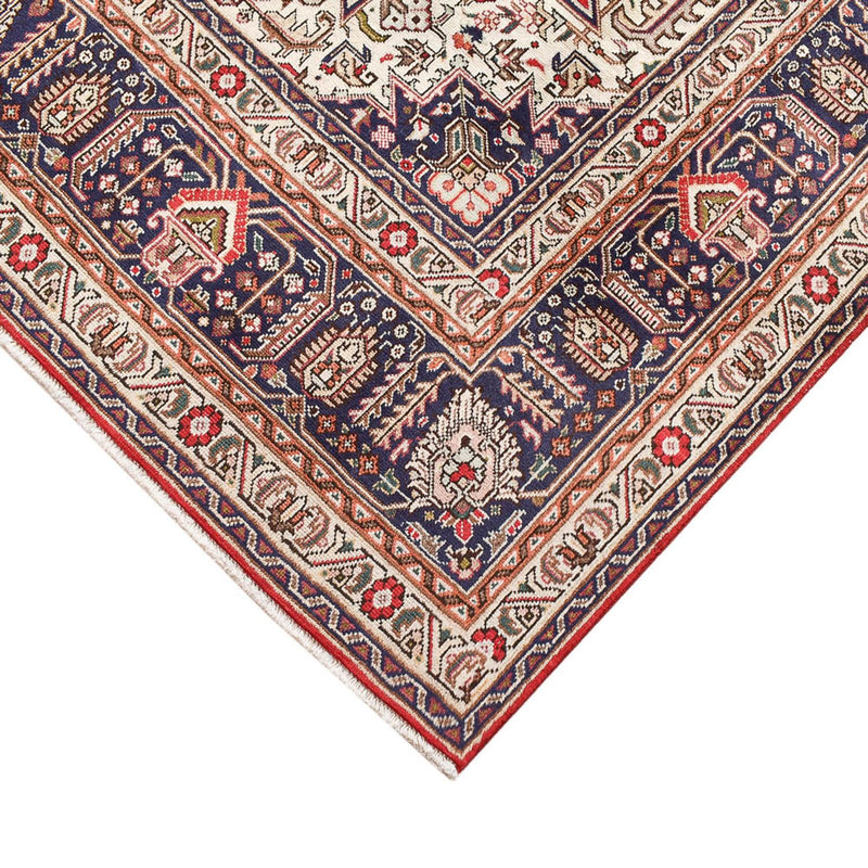 Tapis persan - Tabriz - 295 x 200 cm - rouge