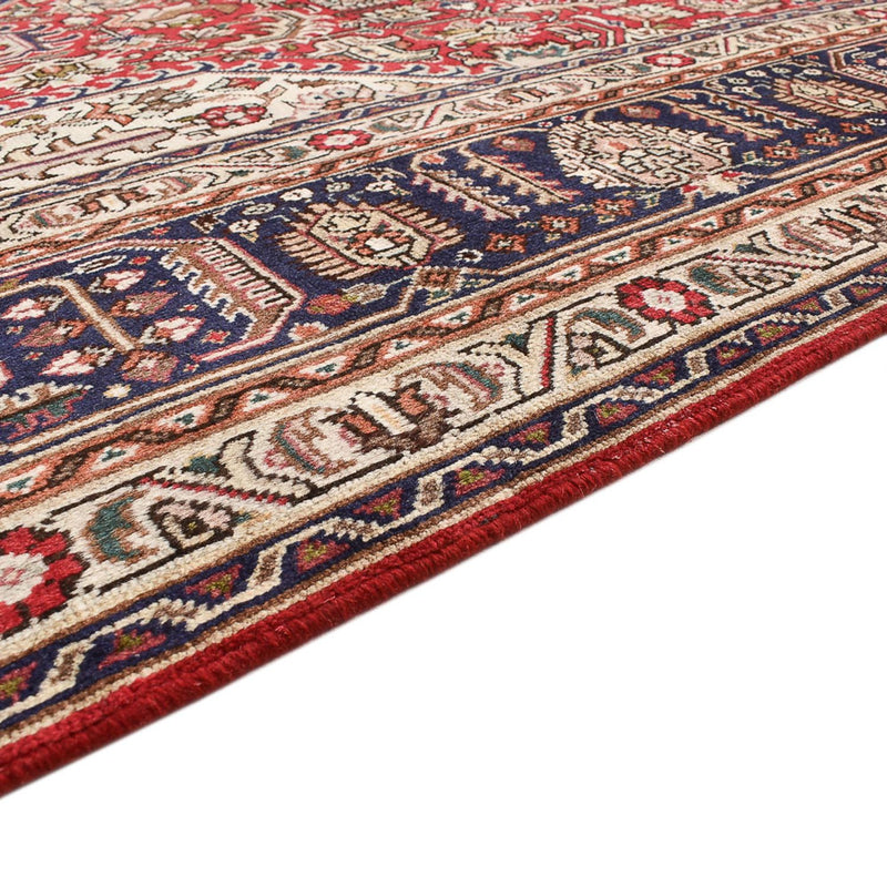 Tapis persan - Tabriz - 295 x 200 cm - rouge