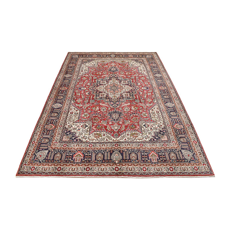 Tapis persan - Tabriz - 295 x 200 cm - rouge