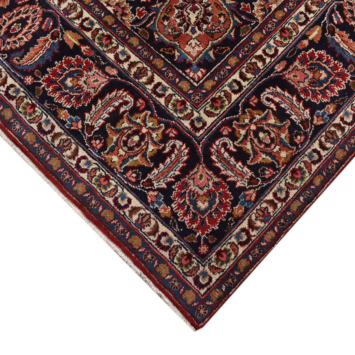 Tapis persan - Classique - 340 x 290 cm - rouge
