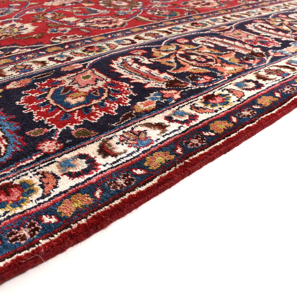 Tapis persan - Classique - 340 x 290 cm - rouge