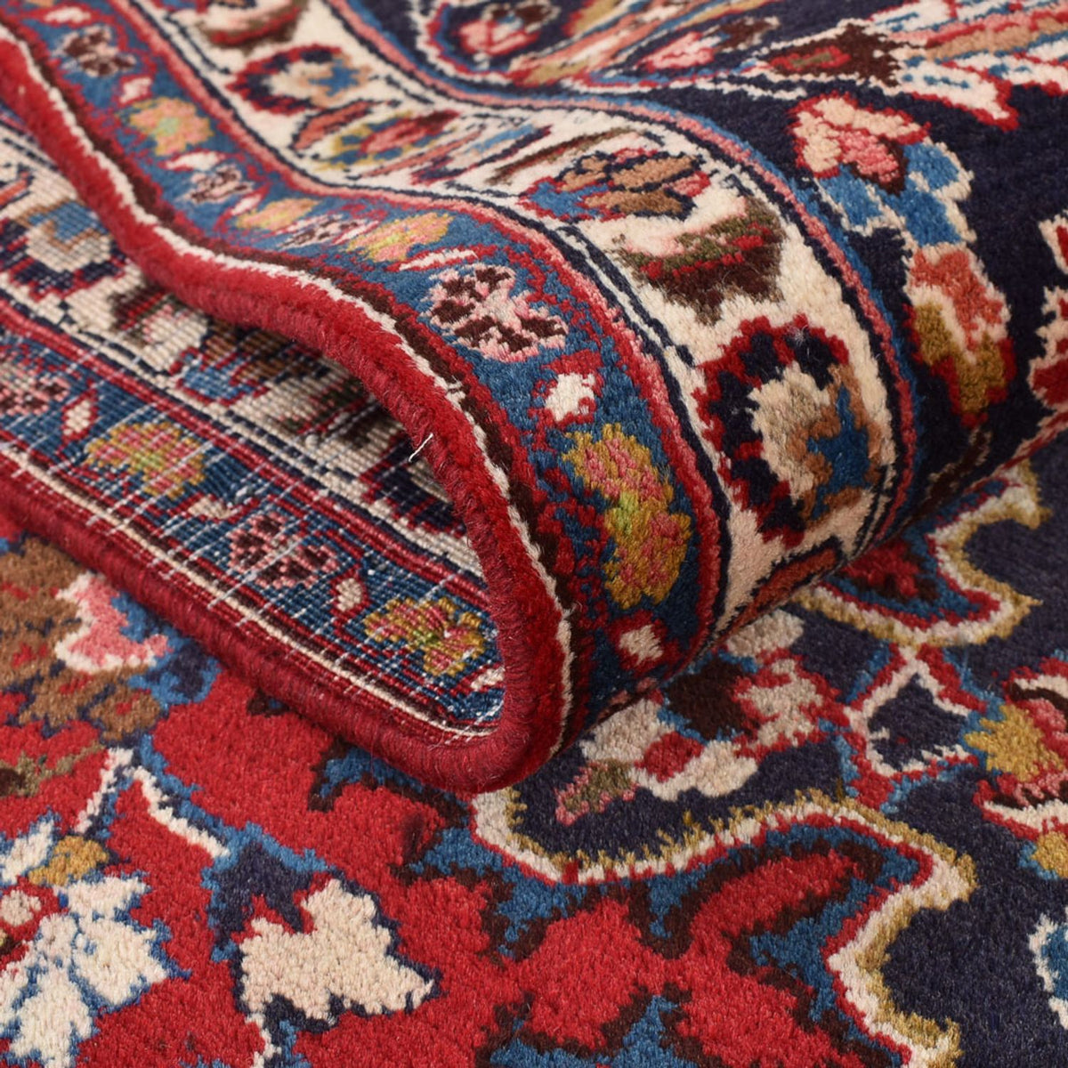 Tapis persan - Classique - 340 x 290 cm - rouge