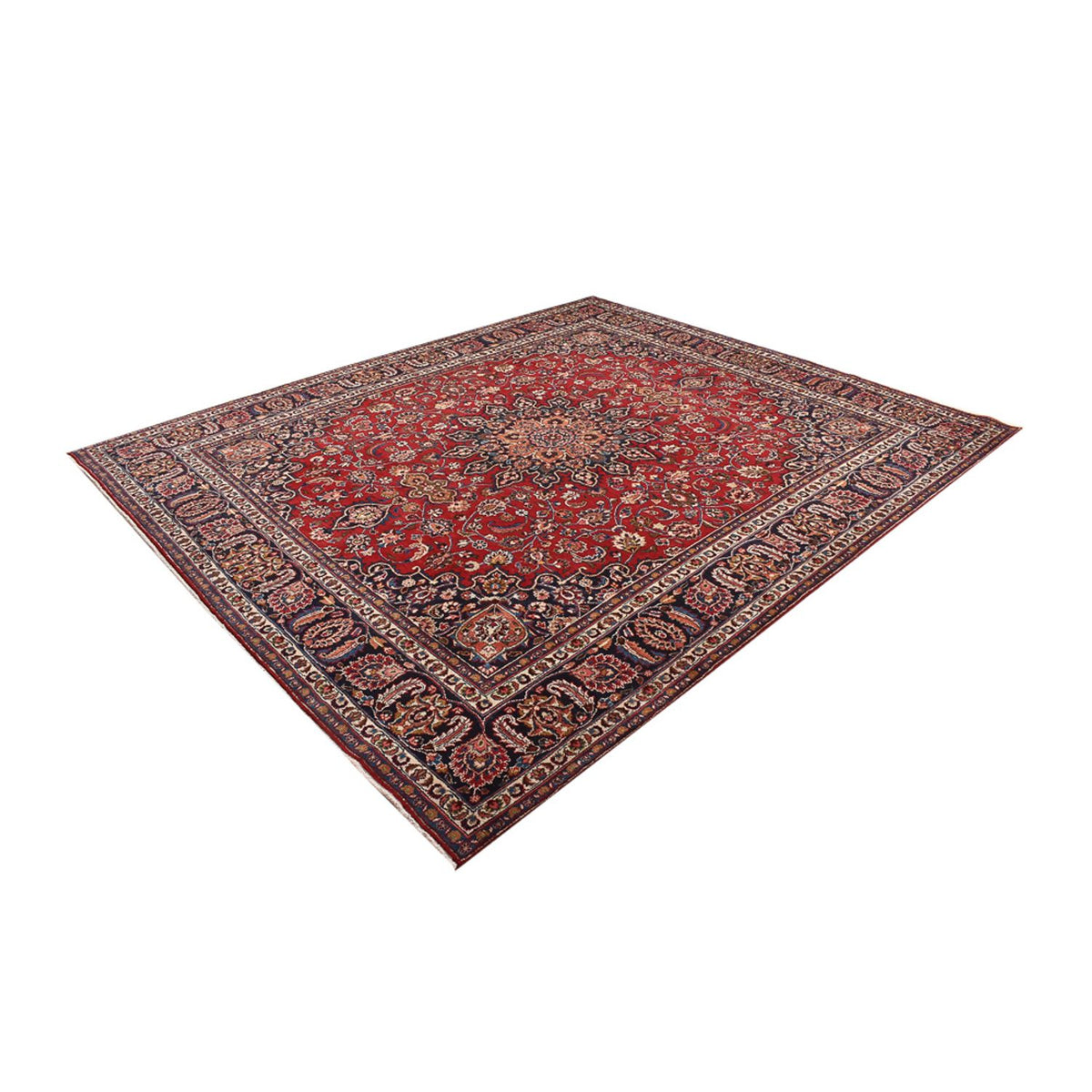 Tapis persan - Classique - 340 x 290 cm - rouge