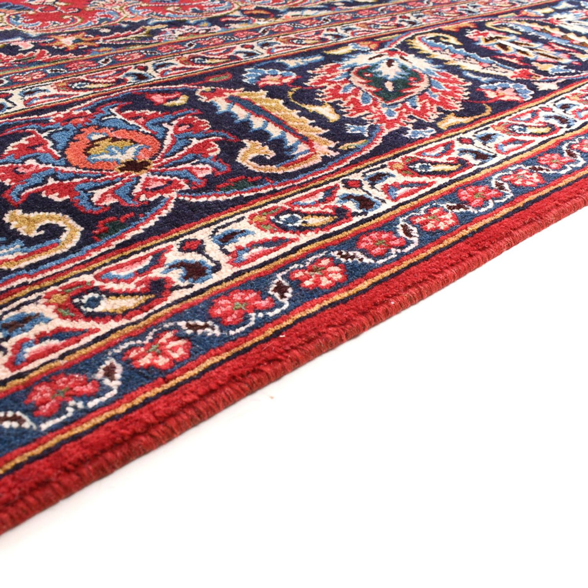Tapis persan - Classique carré - 319 x 296 cm - rouge