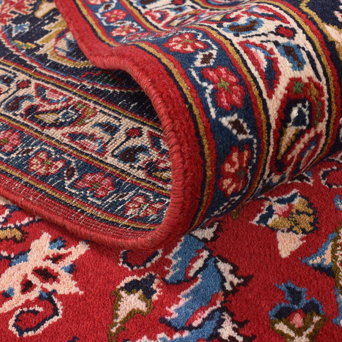 Tapis persan - Classique carré - 319 x 296 cm - rouge