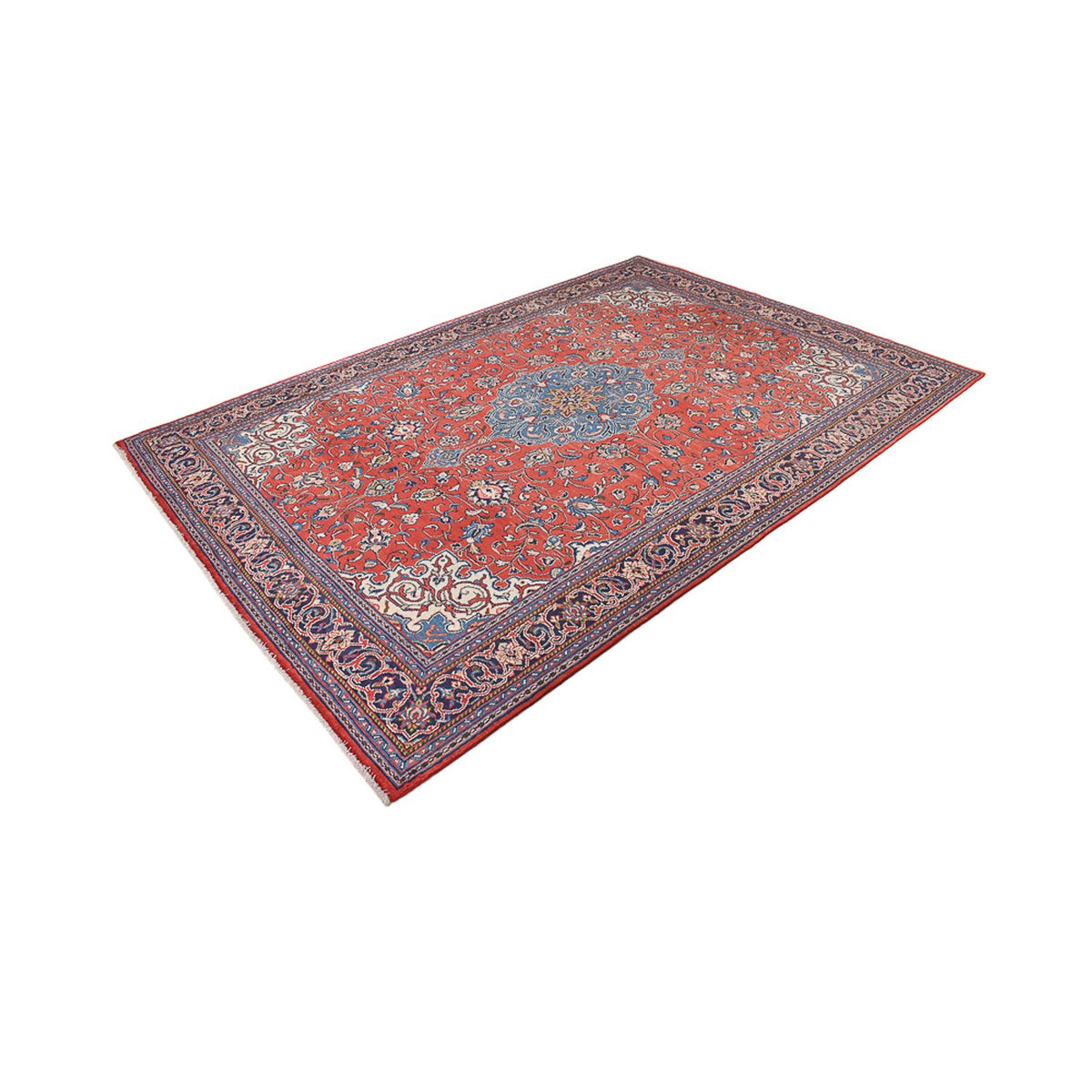 Tapis persan - Classique - 324 x 225 cm - rouge