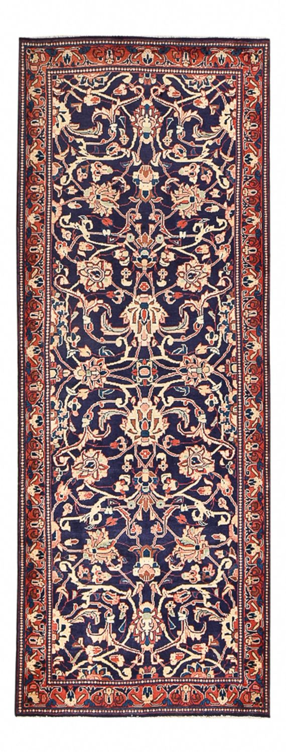 Tapis de couloir Tapis persan - Classique - 305 x 111 cm - multicolore