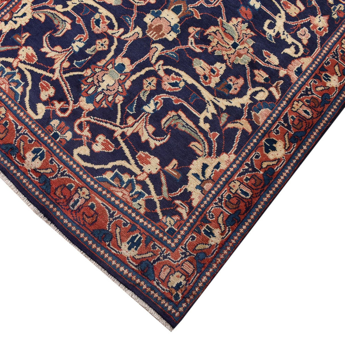 Tapis de couloir Tapis persan - Classique - 305 x 111 cm - multicolore